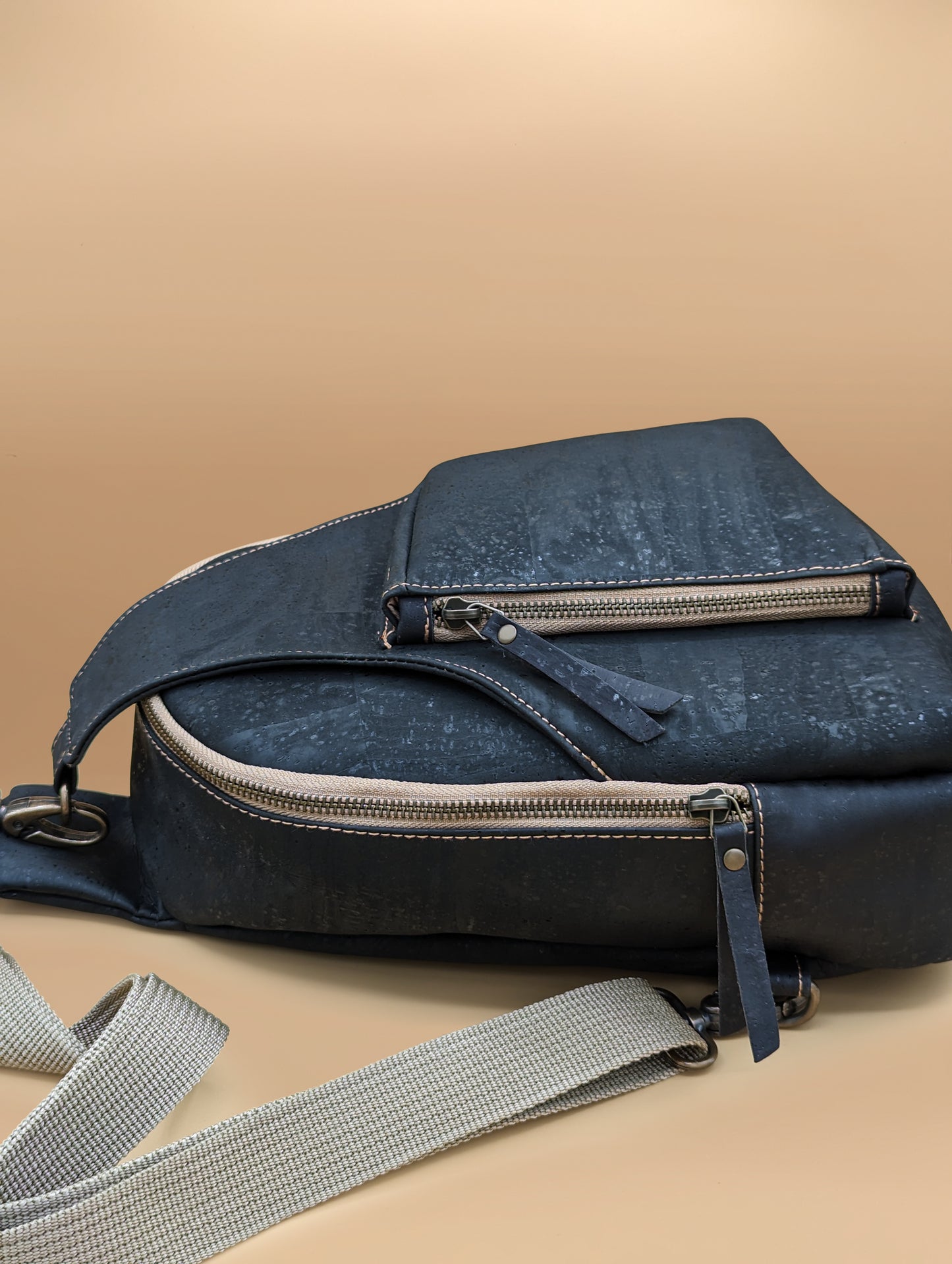 Flex Crossbody Vegan Bag