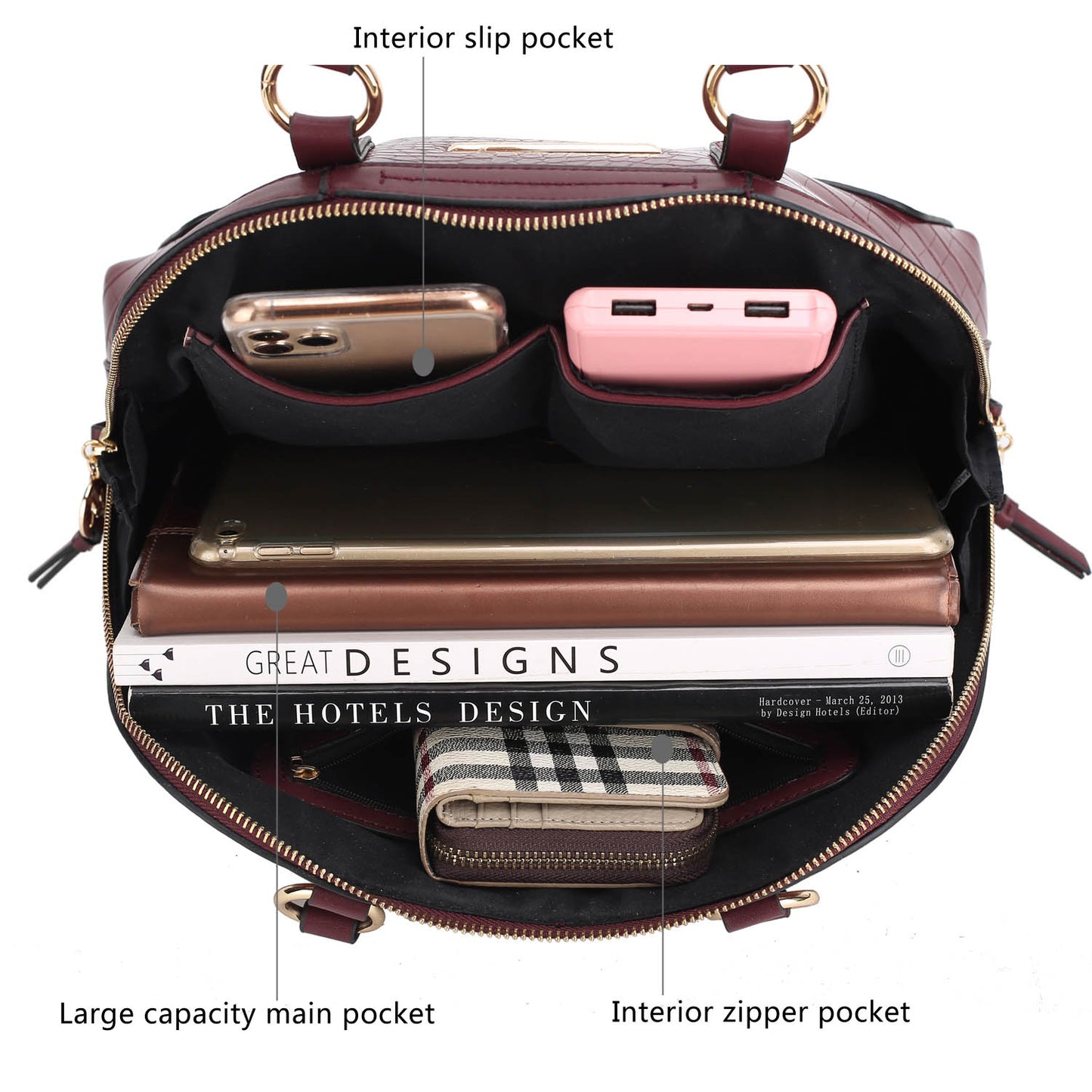 Nora Premium Croco Satchel Handbag For Women