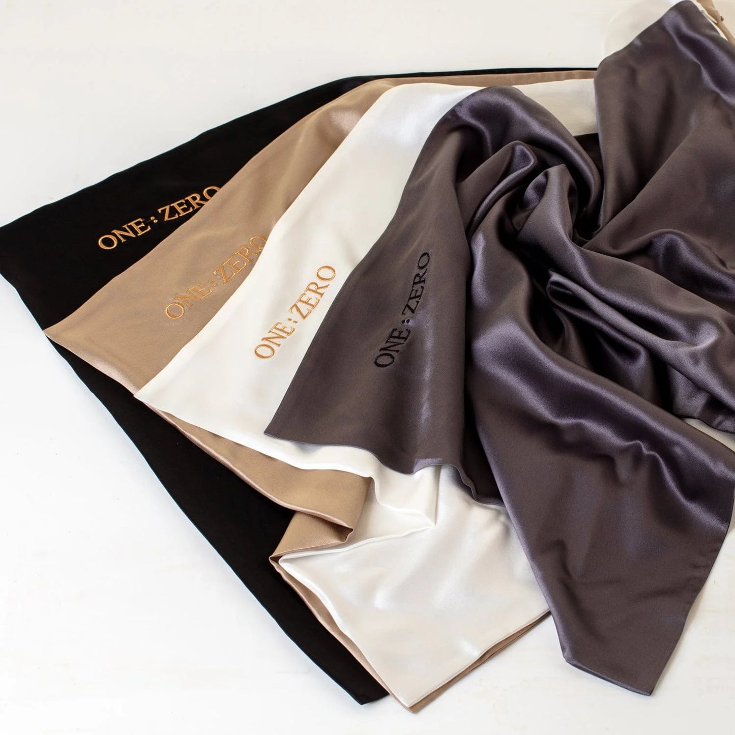 Silk Pillowcase (White)