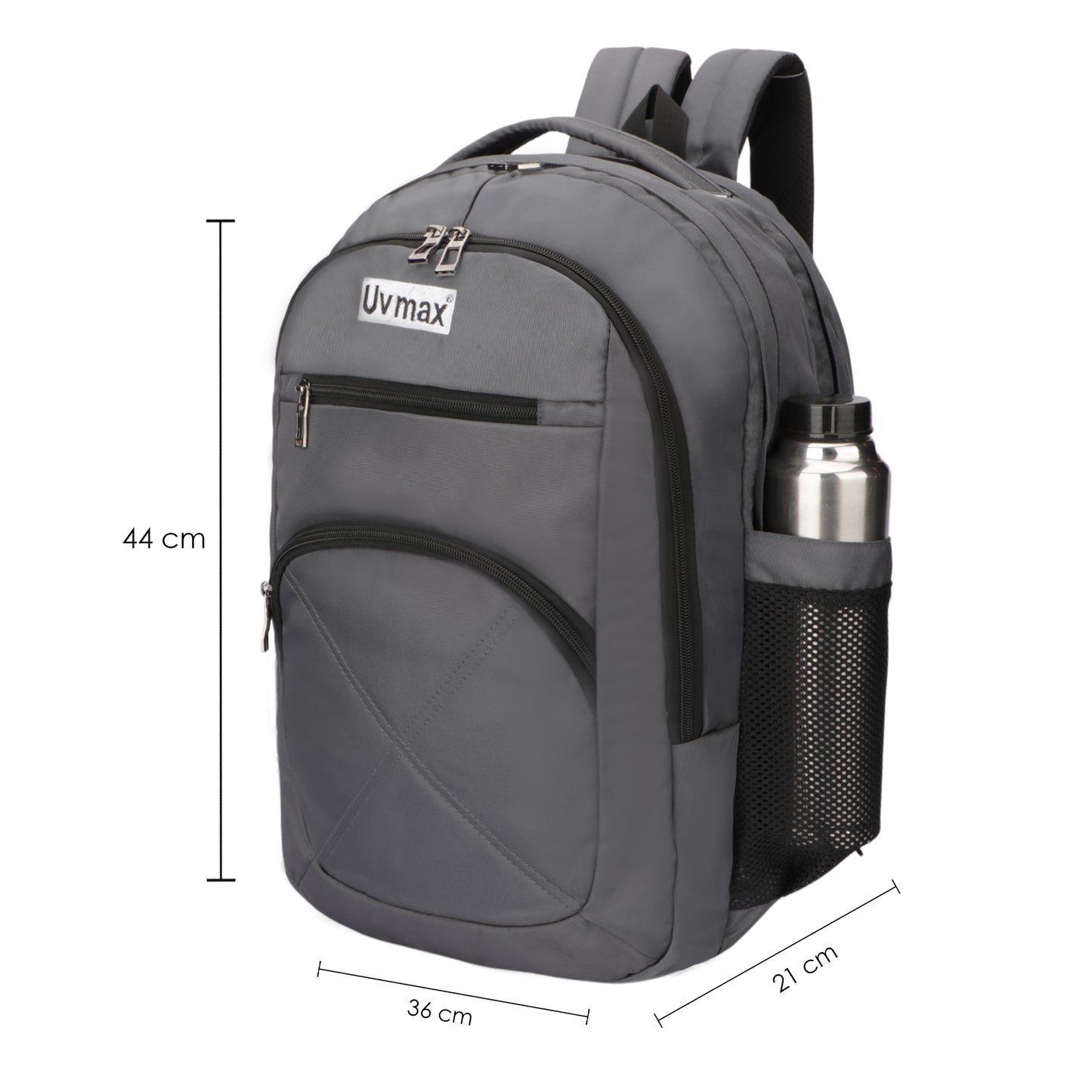 Casual Multiple Pockets Bagpack College Bag for Men Size 28X18X8 CM