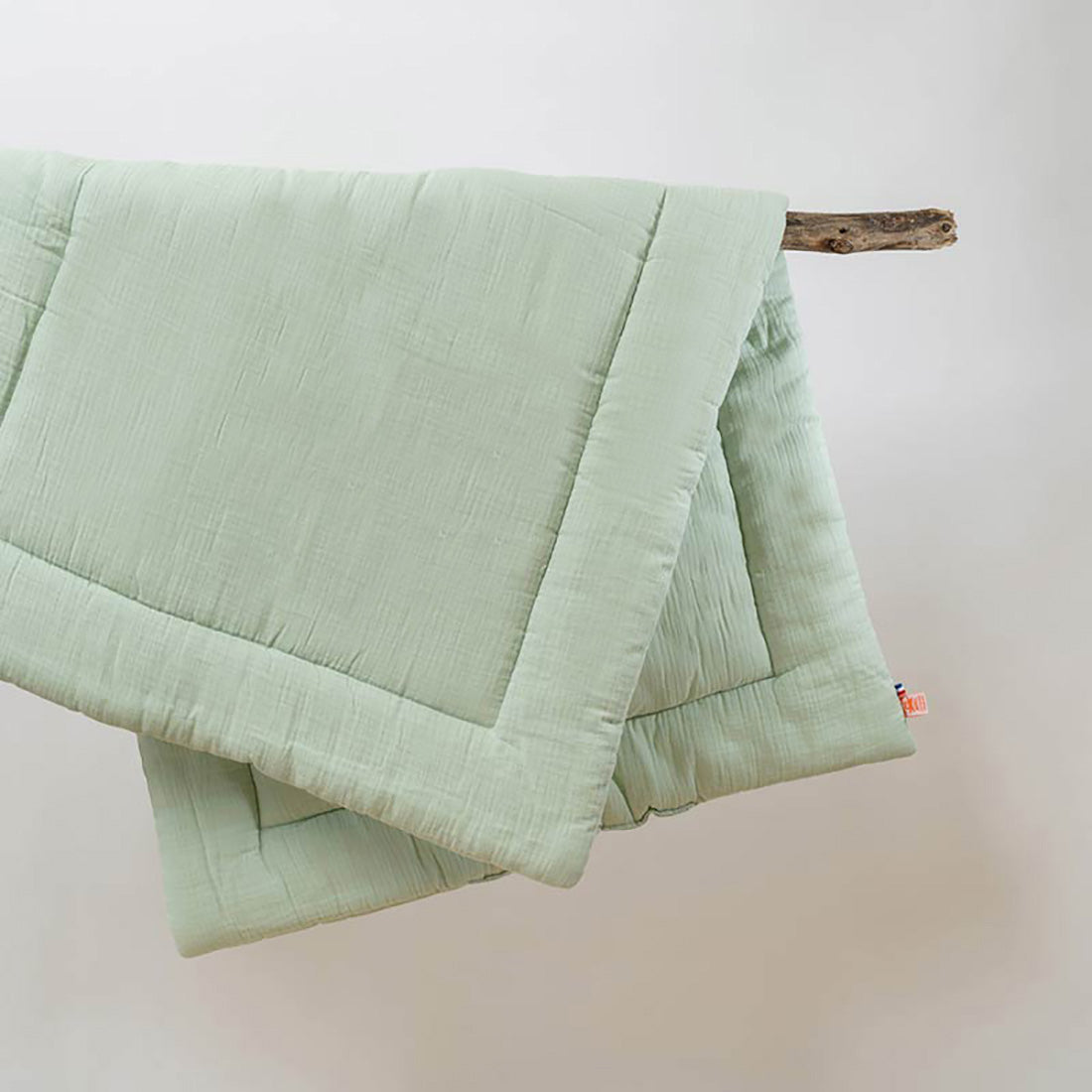 Organic Cotton Quilt - Green