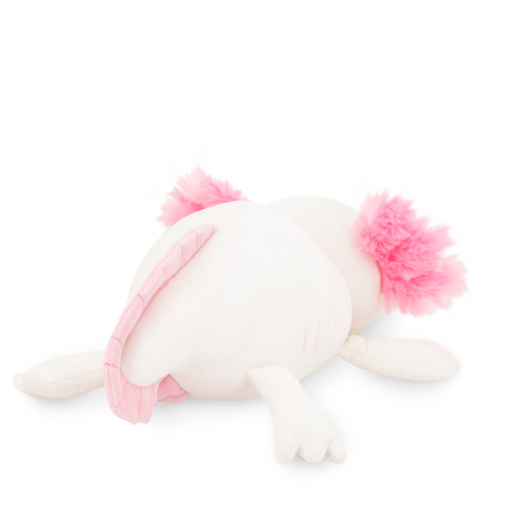 Soft toy, White Axolotl (20 and 40cm)