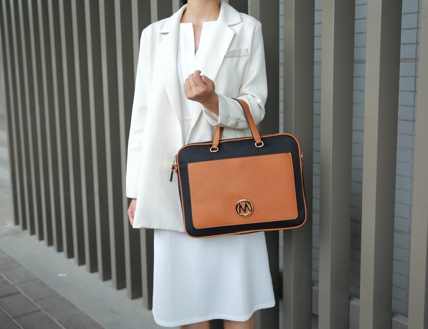 MKF Collection Nina Laptop Case by Mia K