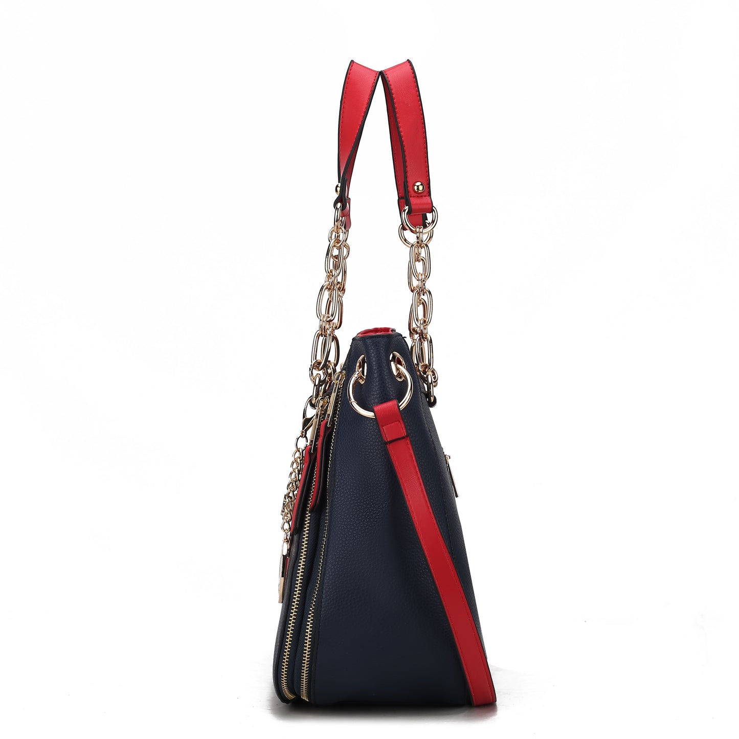 MKF Lina Vegan Leather Women Shoulder Bag with Wallet by Mia K