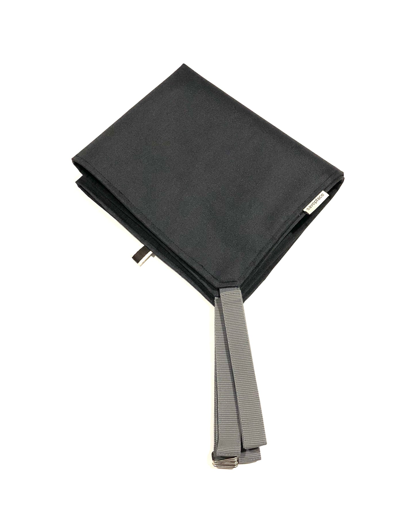 MIDNIGHT Saveplace® black water resistant hammock for pets and storage