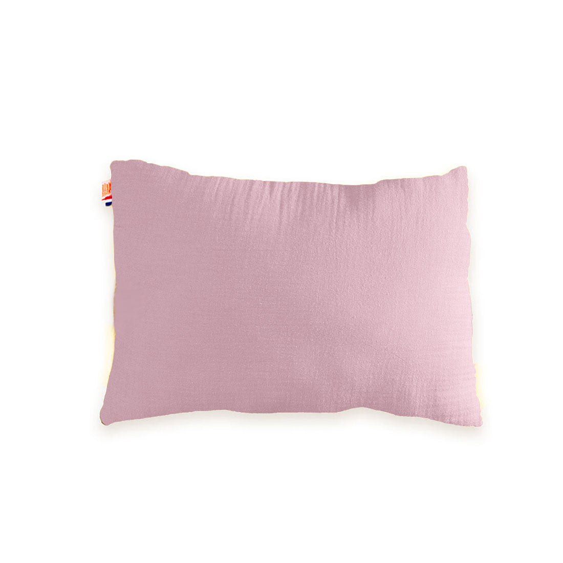 Organic Cotton Pillow - Pink