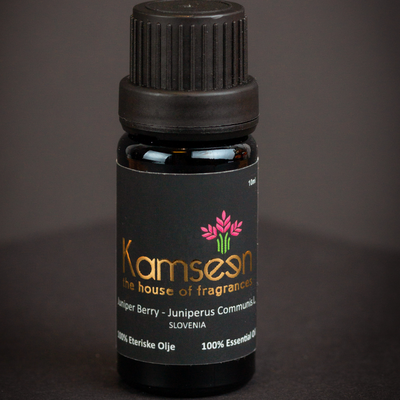 ETERISKE OLJE- EINERBÆR