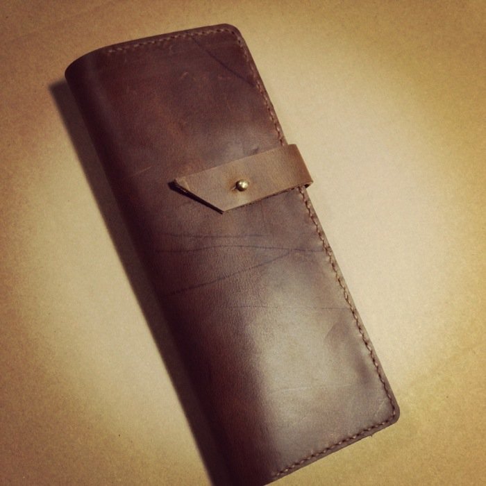 Handmade Real Leather Pens & Tools Wrap