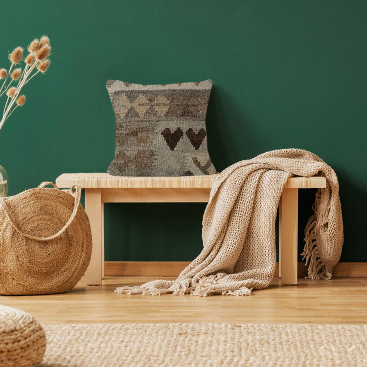 Kilim Handwoven Bandicoot Cushion Cover