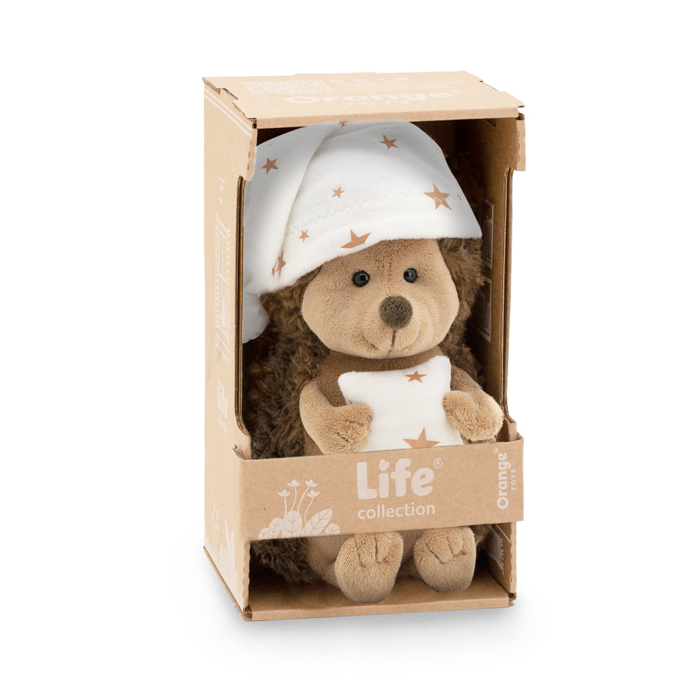 Plush toy, Collection Life - Prickle the Hedgehog: Sweet Dreams (25cm)