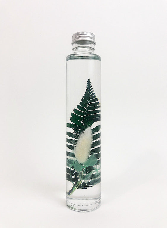 Preserved Flower Bottle, Table Decor, Home Interior, Water Globe
