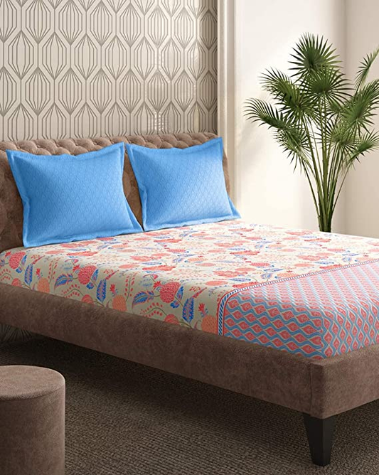 Portico New York Shalimaar Double Super King Size Bedsheet