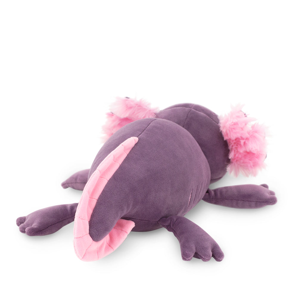 Soft toy, Purple Axolotl (20 and 40cm)