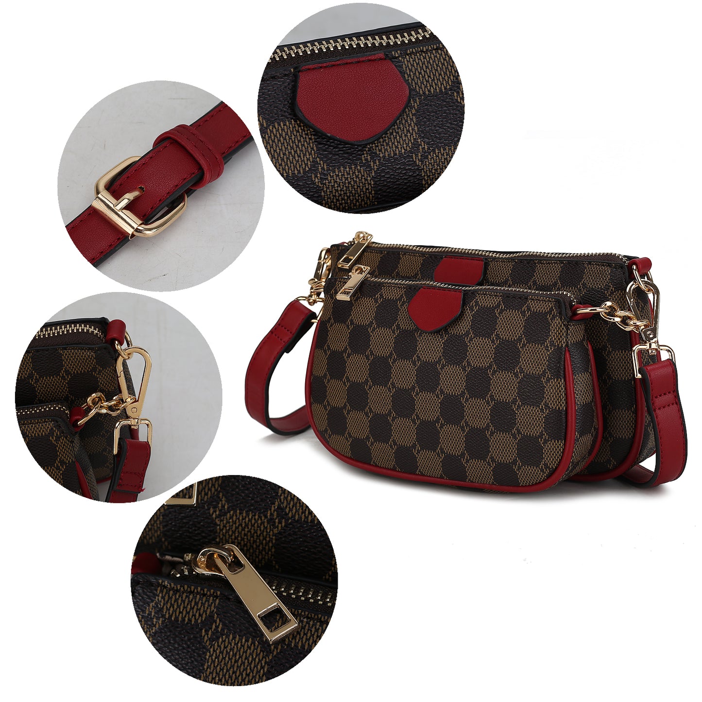 Evanna Crossbody Bag