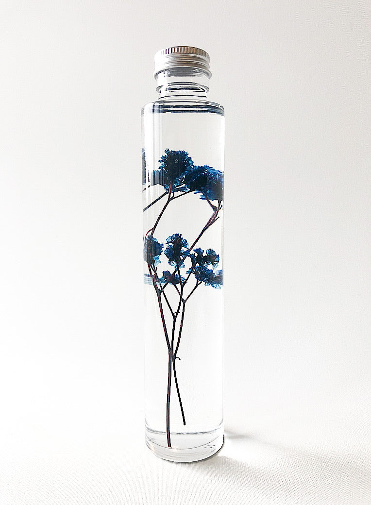 Sea Lavender Preserved Flower, Table Decor, Home Interior, Water Globe