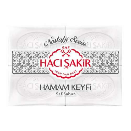 Hamam Soap Bar, Household Essential,Pure Pack of 4