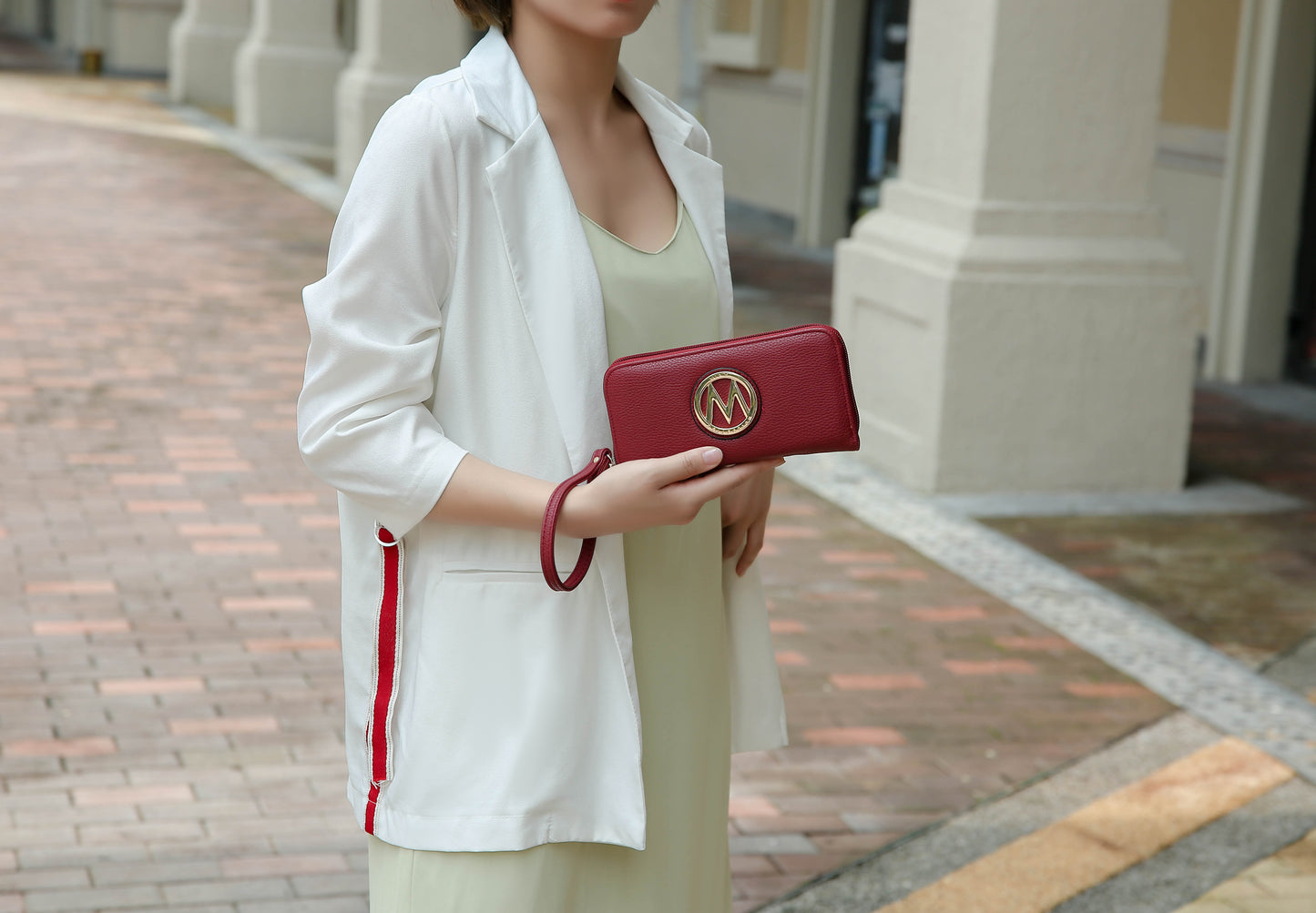 Fabienne Hobo Bag with Wallet