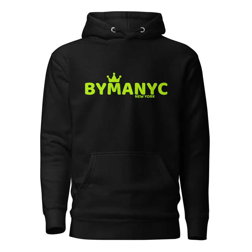 BYMANYC ® New York Unisex Organic Sweatshirt - LOVE TRIBECA