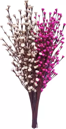 Pink and White Flower Bunch for Home Decoration