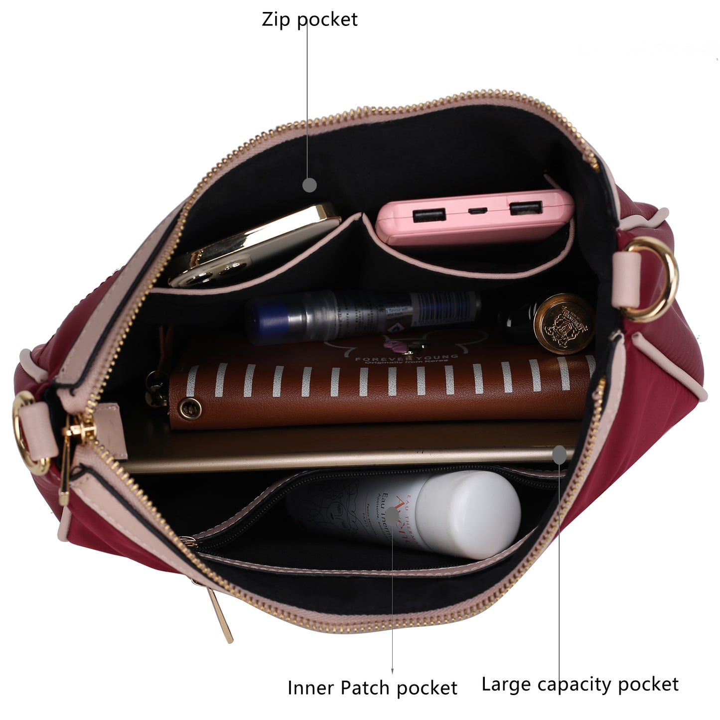 Freya 2-Pc Crossbody Bag