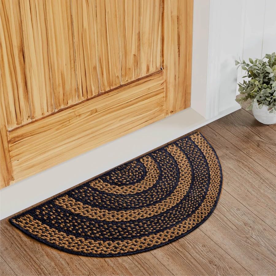 AIESY® - Live Beautiful ! Reversible Braided Doorway Rug