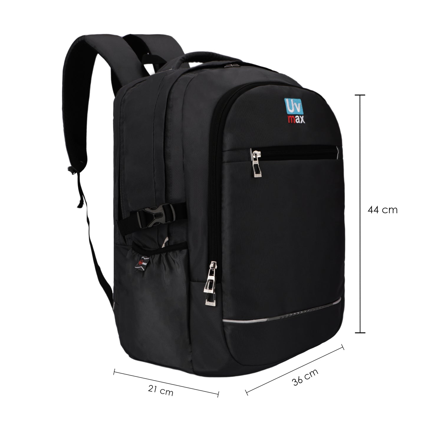 Casual College Bagpack for Men/women Size 16X4X36 CM  Color Black