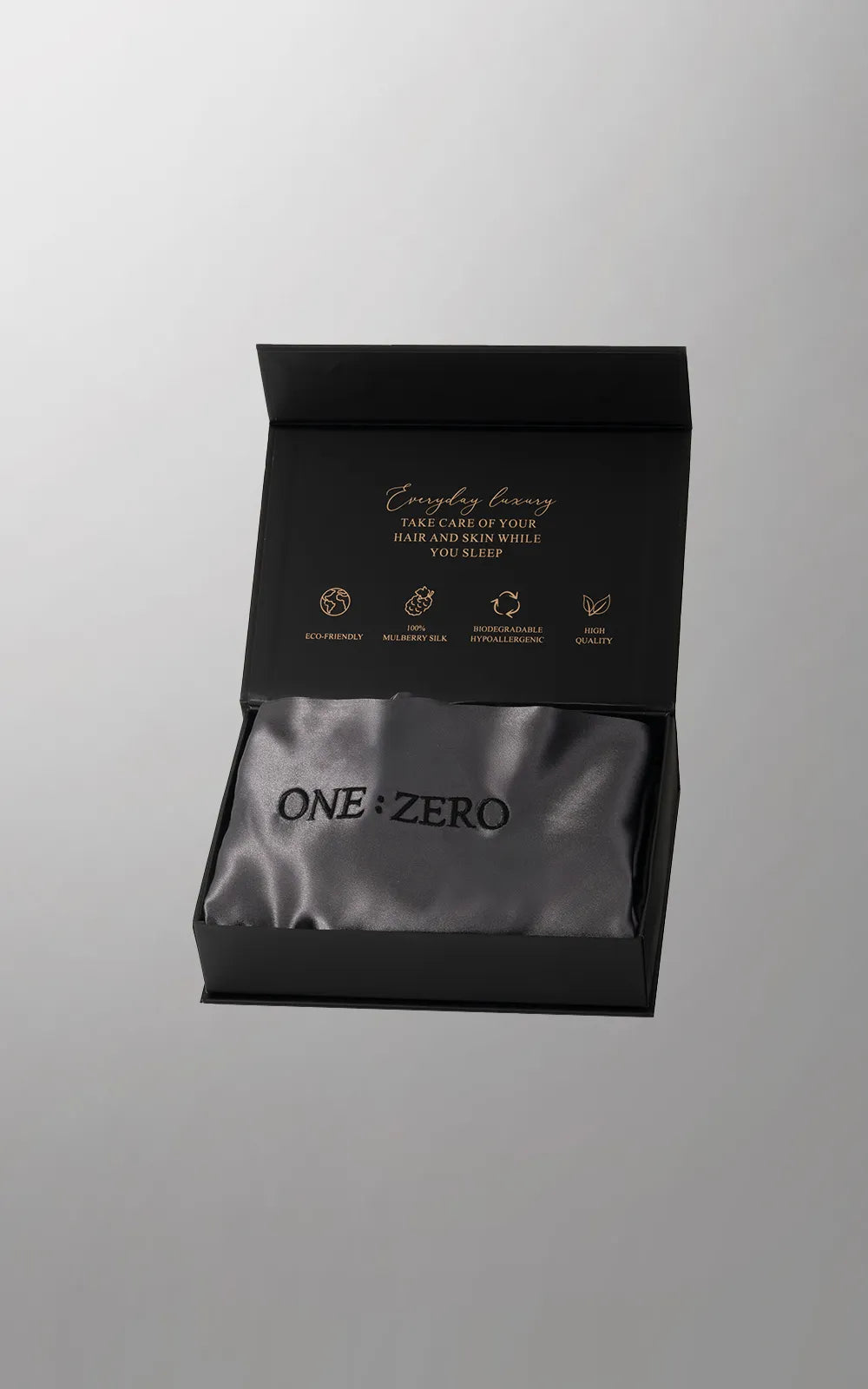 Silk Pillowcase (Grey)