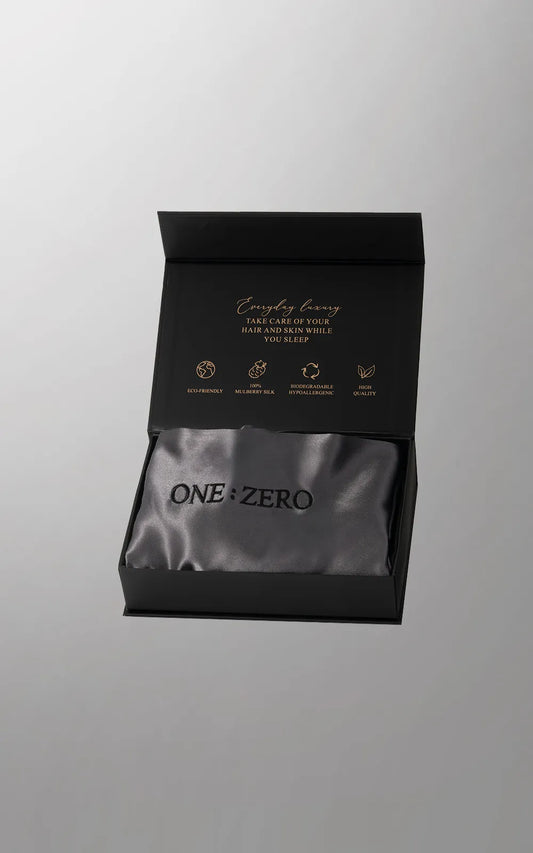 Silk Pillowcase (Grey)