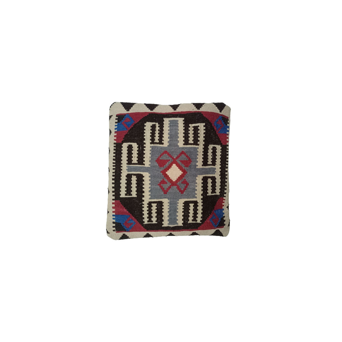 Kilim Handwoven Rosy Finch Cushion Cover
