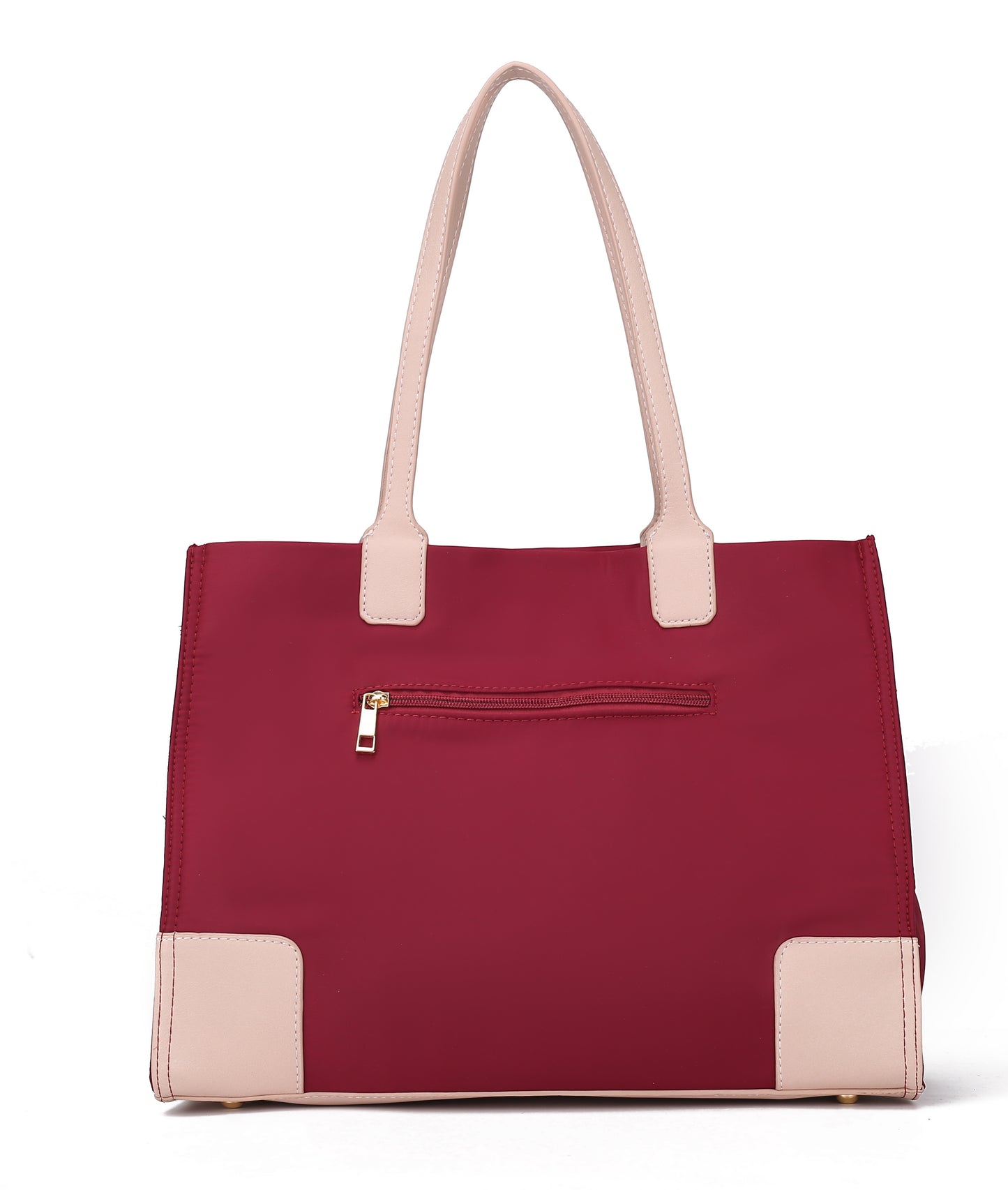 Louise Tote Handbag and Wallet Set Vegan Leather