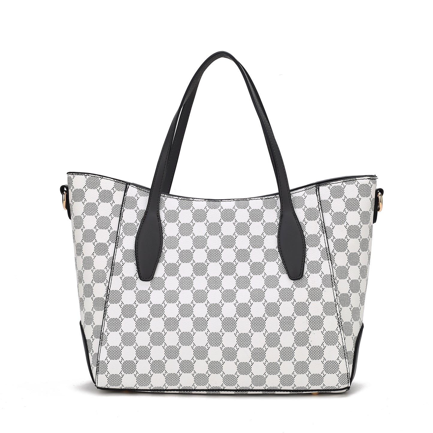 Gianna Vegan Leather Women Tote with matching Wallet