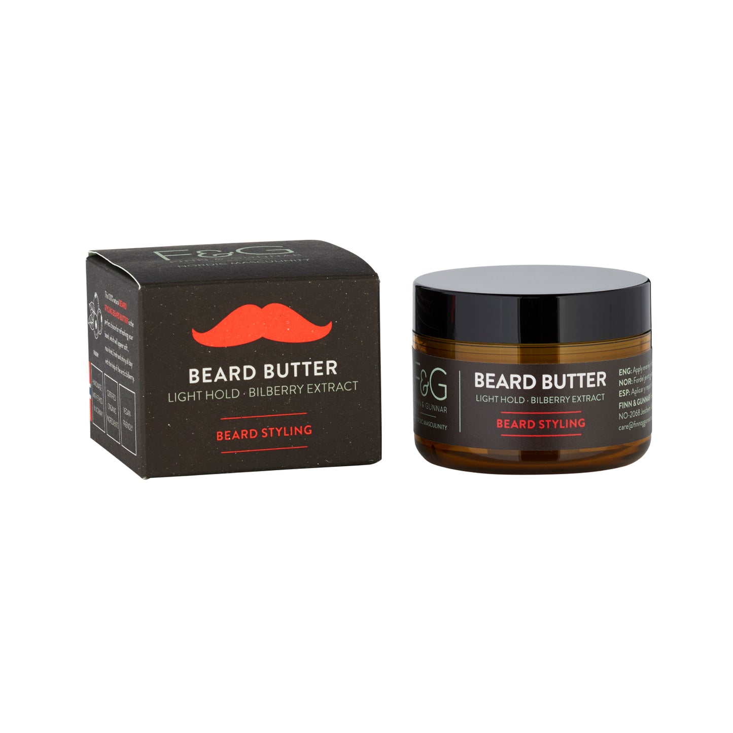 FINN & GUNNAR NORDIC MASCULINITY BEARD BUTTER 50 ML
