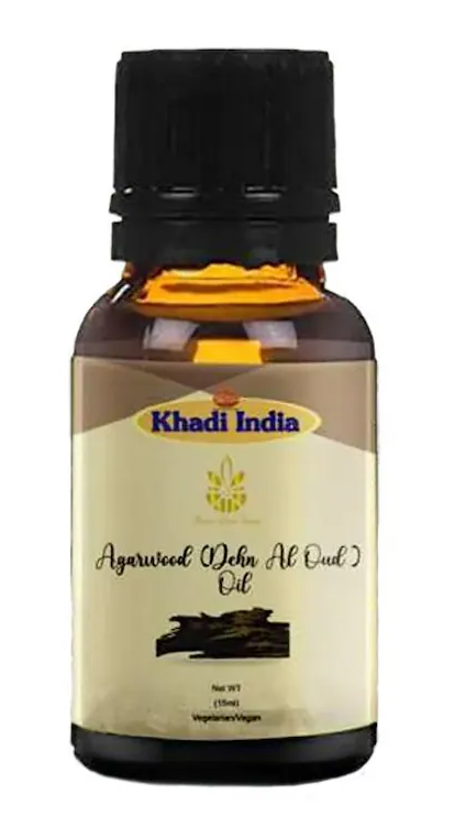 Agarwood Oil |100% Pure & Natural Undiluted Essential Oil -15 ml