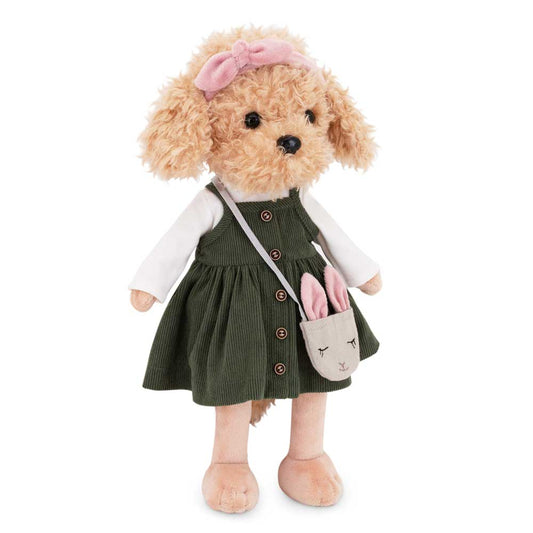 Plush toy, Lucky Doggy - Lucky Fendi: Paris Travel (38cm)