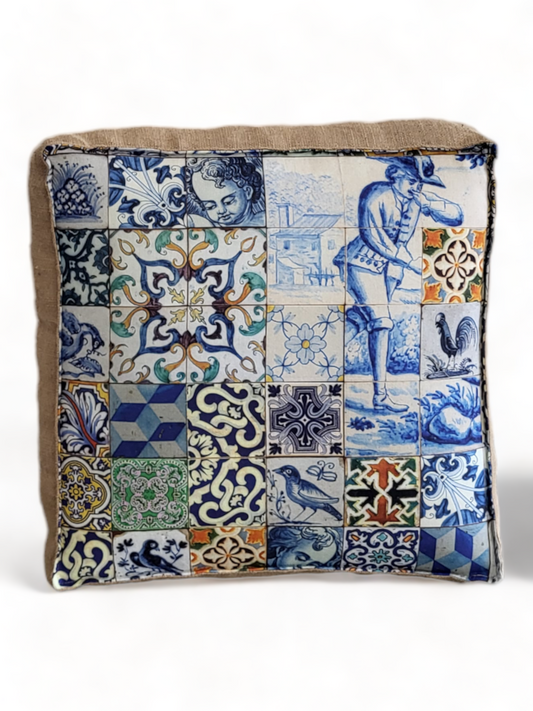 Azulejo Poufs
