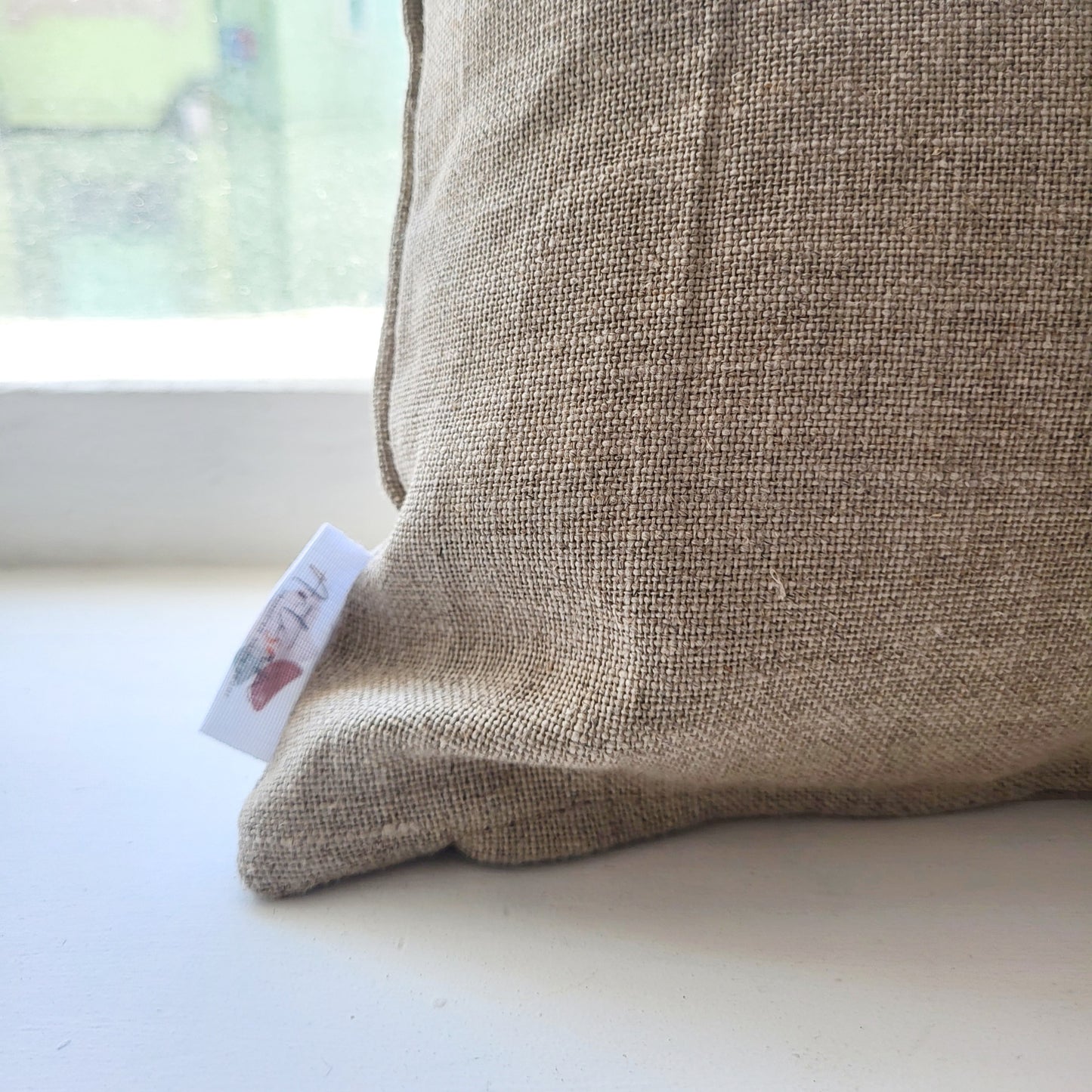 Linen Cru Cushion 305