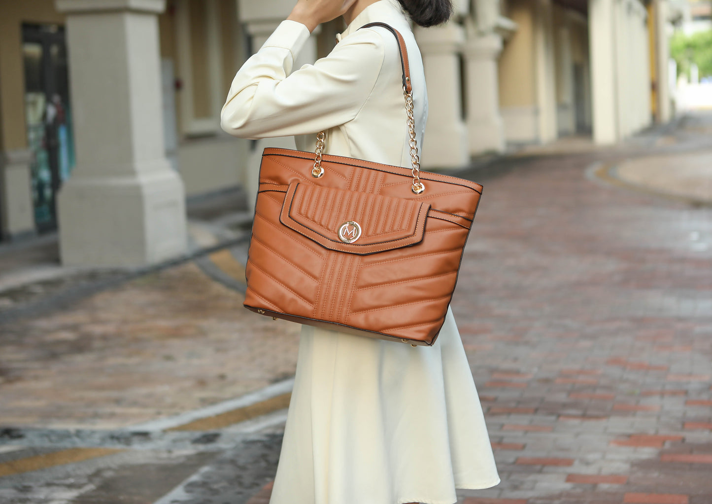 Chiari Tote Bag with Wallet