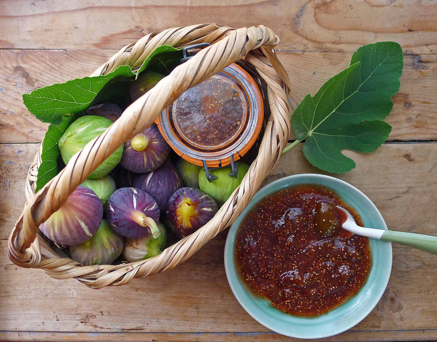 Natural Marmalade Fig - 380g (Greek Product)