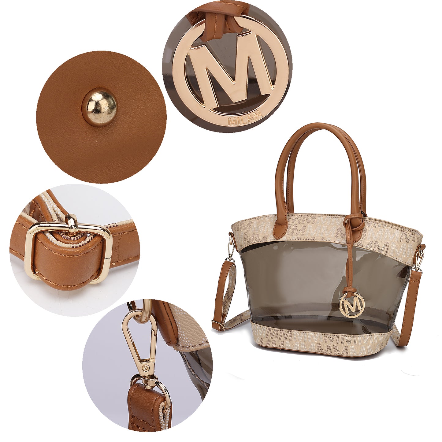 Hattie 3-in-1 Tote Bag M Signature
