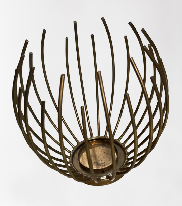 Cage Design Fruit Bowl