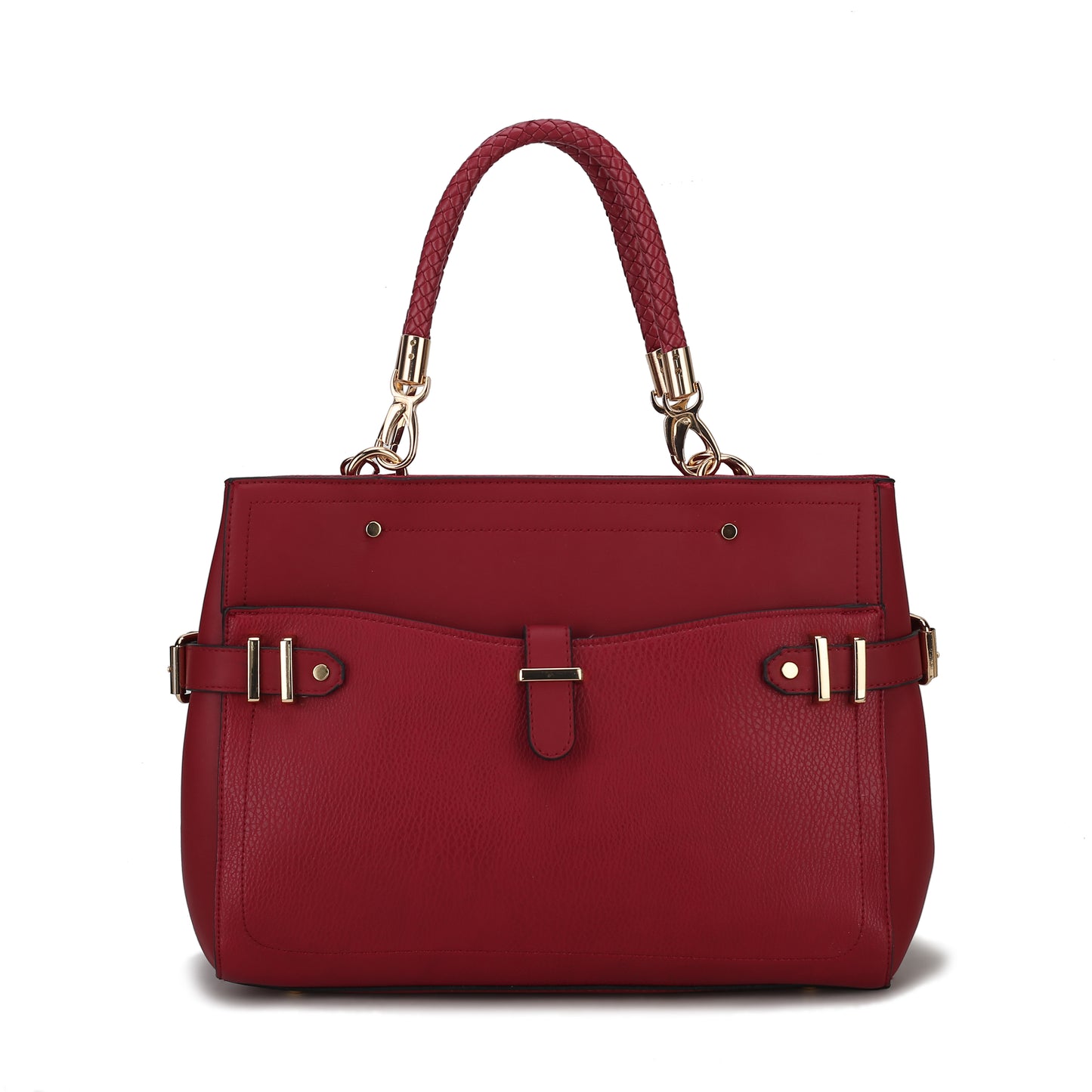 MKF Collection Tenna Vegan Leather Women Satchel Bag by Mia K