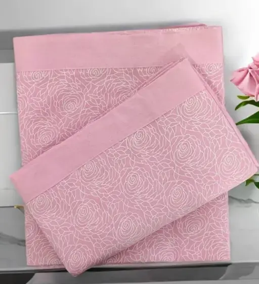 Cotton Printed Single Flat Sheet Topsheet  230CmX140Cm