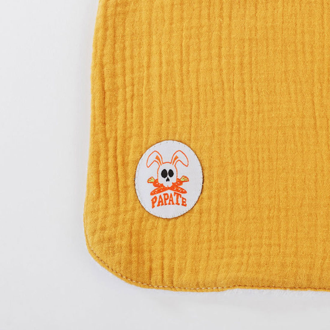Organic Cotton Bib - Honey
