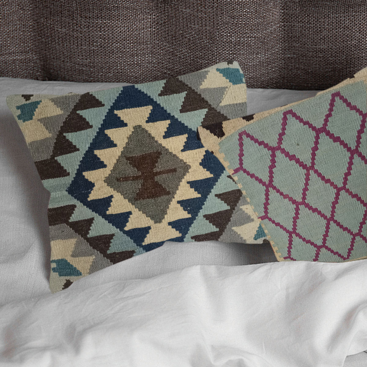 Kilim Handwoven Siam Cushion Cover