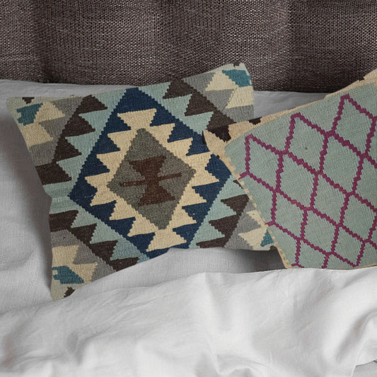Kilim Handwoven Siam Cushion Cover