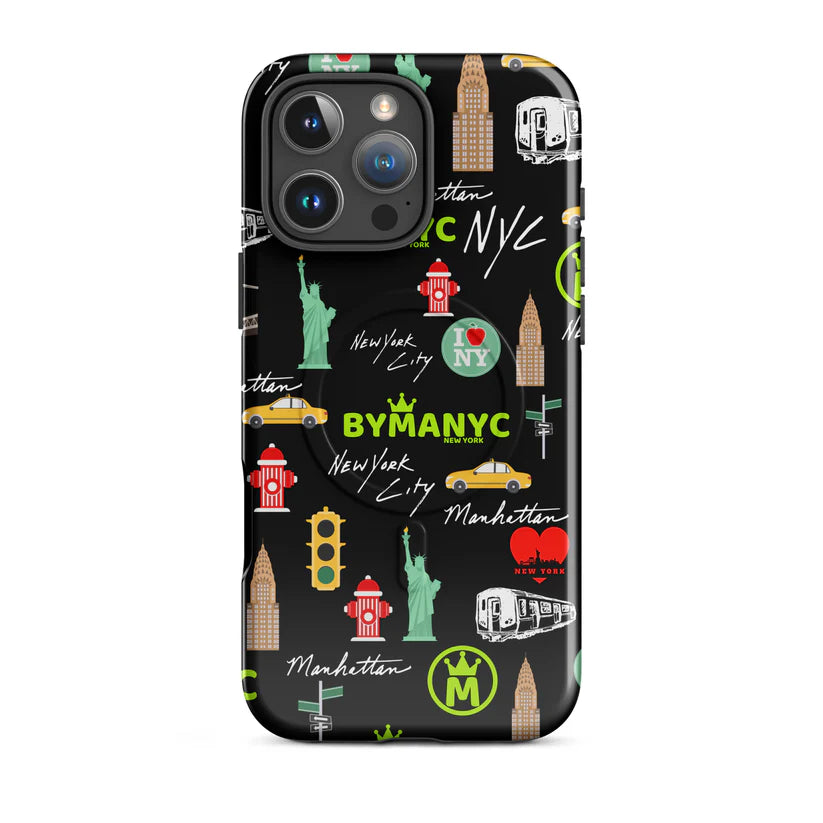 BYMANYC ® New York Case Protects – LOVE SOHO (MagSafe ®)