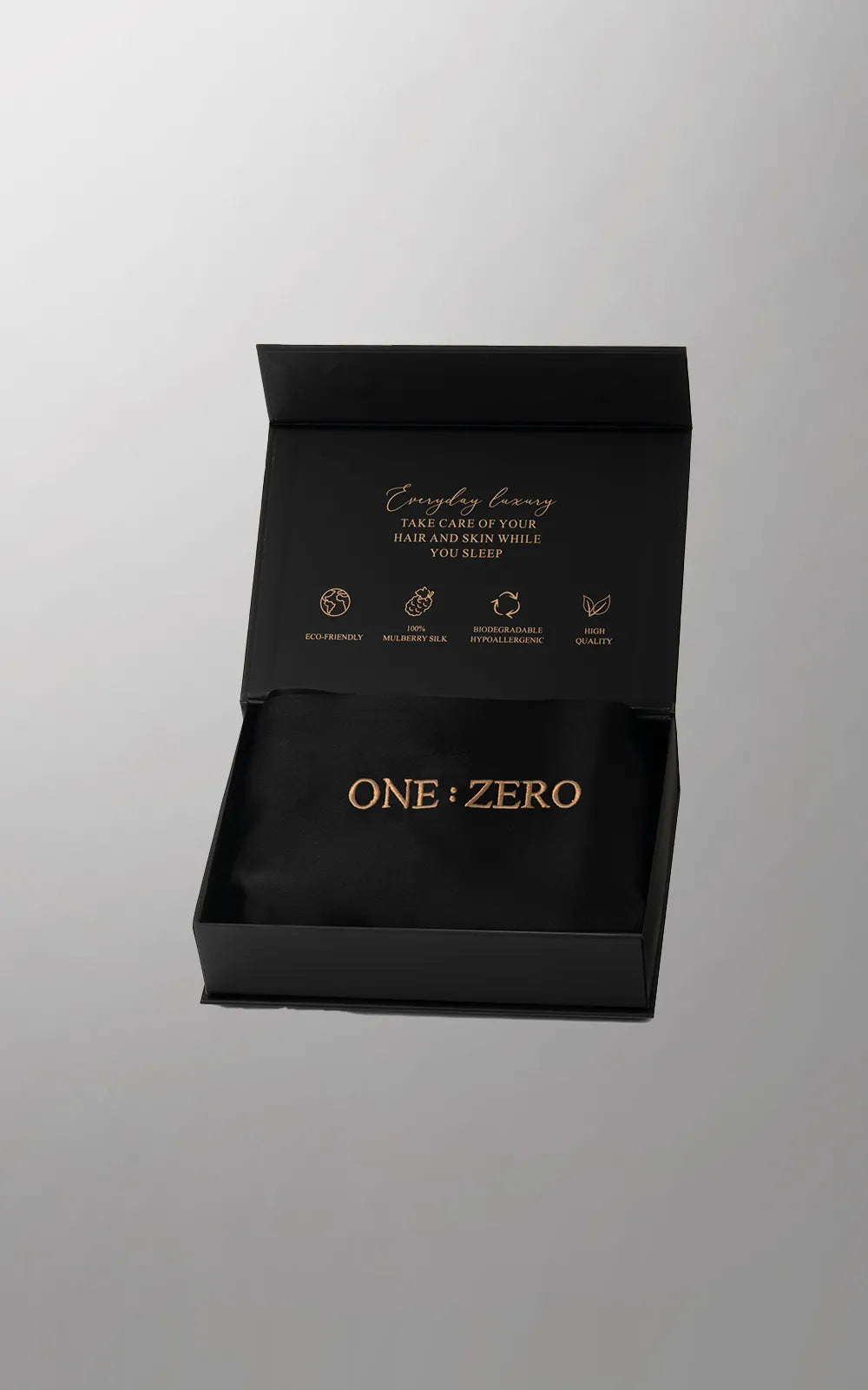 Silk Pillowcase (Black)