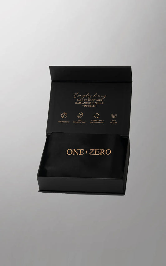 Silk Pillowcase (Black)