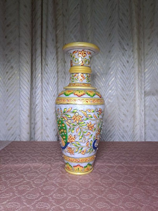 Designer Marble Flower Pot