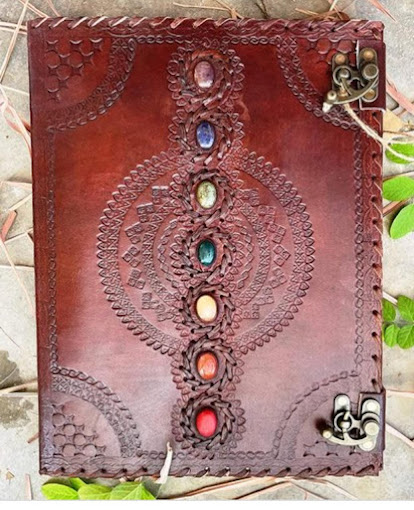 Handmade Leather diary for men women Journal Paper Notebook